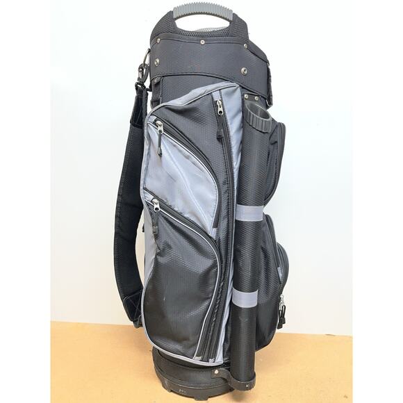 Naples Bay Cart Golf bag with 14-way dividers, 11 Pockets (No rain cover) - Picture 3 of 15